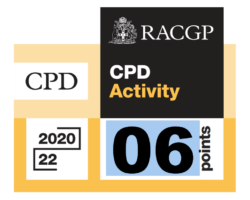 2022 AMS - RACGP CPD - Pre Congress